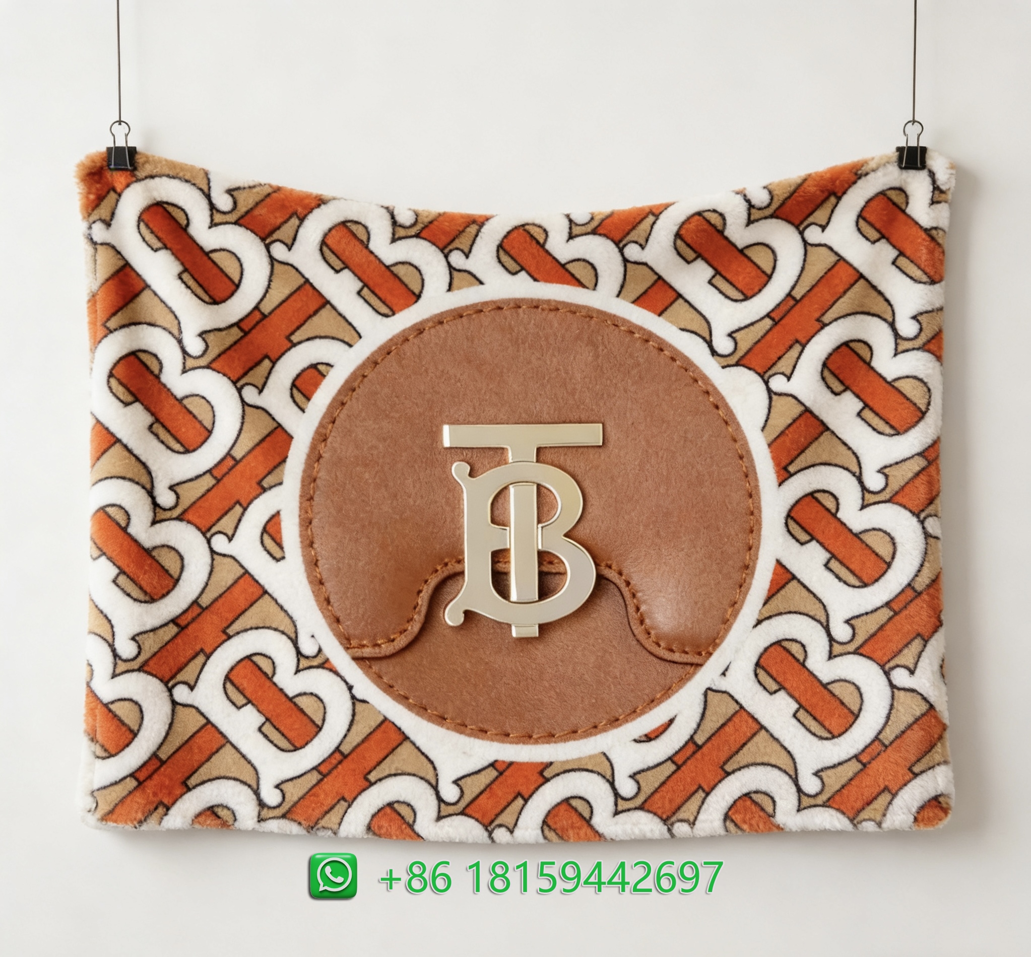 Burberry Throw Blankets